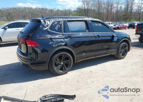 2024 Volkswagen Tiguan 2.0T Se R-Line Black from USA, damaged, VIN 3VV8B7AX9RM212070